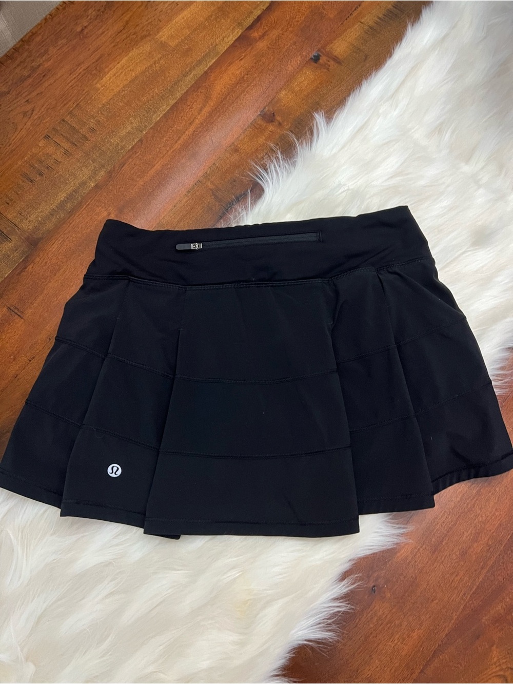 Lululemon Pace Rival Skirt Black Size 4